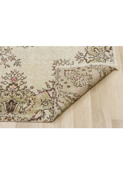 7146 154 x 250 cm Eşsiz Güzelliğe Sahip Vintage Halı fiyatları