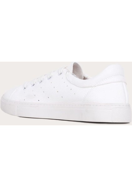 Beyaz B23C03 Kadın Basklı Spor Ayakkabı fırsatları