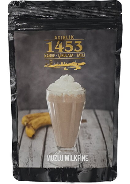 Asırlık Kahve 1453 Muzlu Milkshake 200 gr