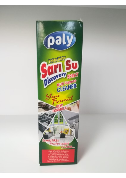 Sarı Su Genel Temizlik Discovery Spray 500 ml