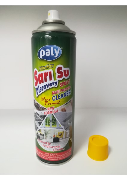 Sarı Su Genel Temizlik Discovery Spray 500 ml