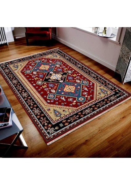 Halıportalı Pvc Kaymaz Taban Salon Mutfak Halısı Yolluk İ-FM-2406