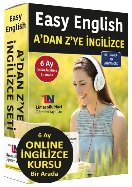 Easy English A’dan Z’ye Ingilizce Seti