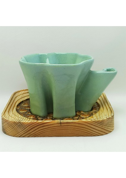 Artlayerdesign Tasarım Seramik Çay Fincanı 0040010016