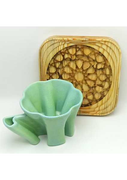 Artlayerdesign Tasarım Seramik Çay Fincanı 0040010016