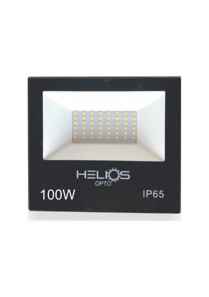 Helios Opto 100W 12-24V Beyaz LED Projektör