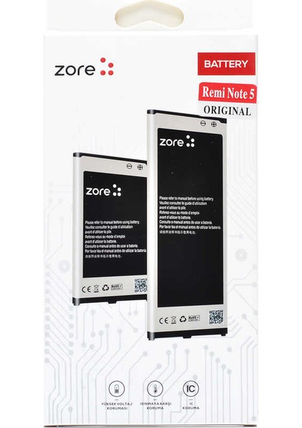 Xiaomi Redmi Note 5 Batarya fiyatları