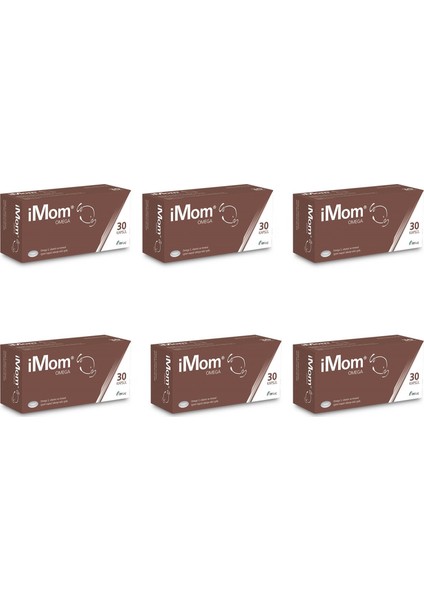 Imom Omega 30 Kapsül 6'lı Paket
