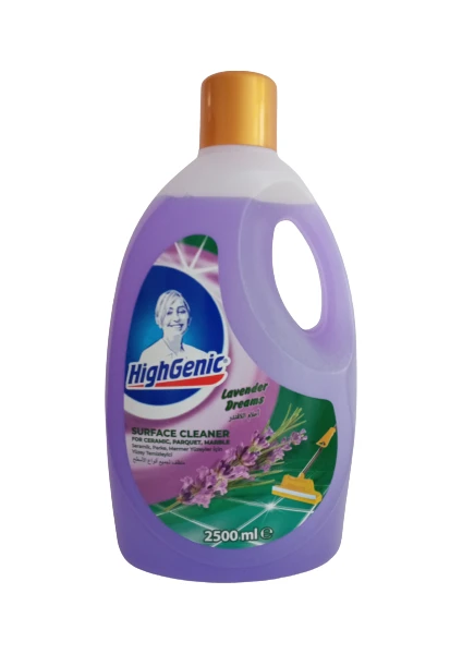 Highgenic Yüzey Temizleyici Lavanta Rüyası 2500 ml