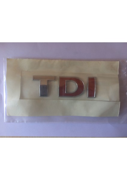 Volkswagen Tdı Bagaj Yazısı Iki Kırmızı (Crafter) 2E0853675B