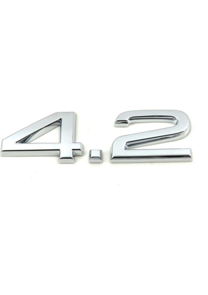Audi 4.2 Bagaj Yazısı