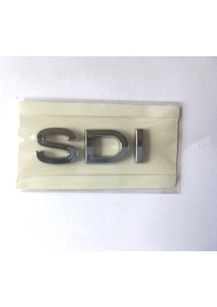 Volkswagen Sdi Bagaj Yazısı 3B0853675G