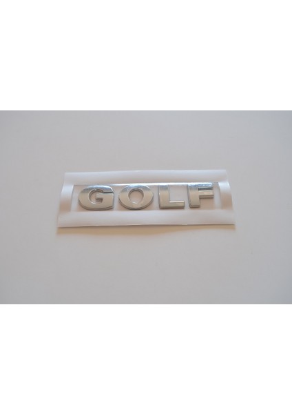 Volkswagen Golf Bagaj Yazısı (Golf 4 - Golf 5) 1J6853687