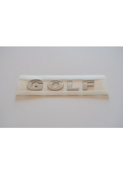 Volkswagen Golf Bagaj Yazısı Yeni Model (Golf 6-7) 5K0853687A