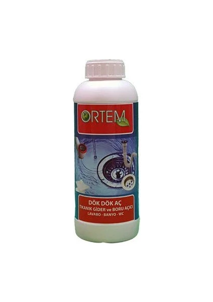 Gider ve Boru Açıcı 2lt