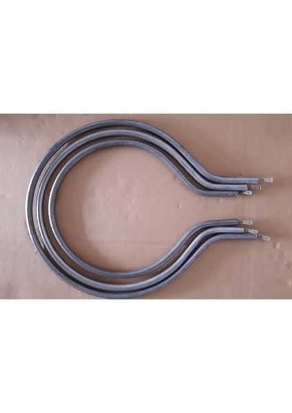 220 V 650 W Uğur Davul Yuvarlak Fırın Rezistans - 24 cm