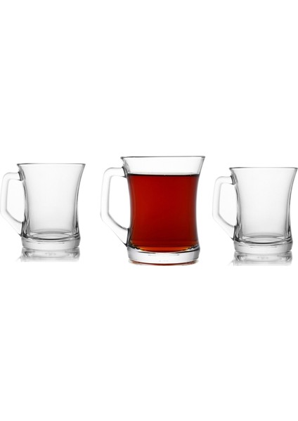 Nescafe Bardağı Zen Plus 12 Parça Kulplu