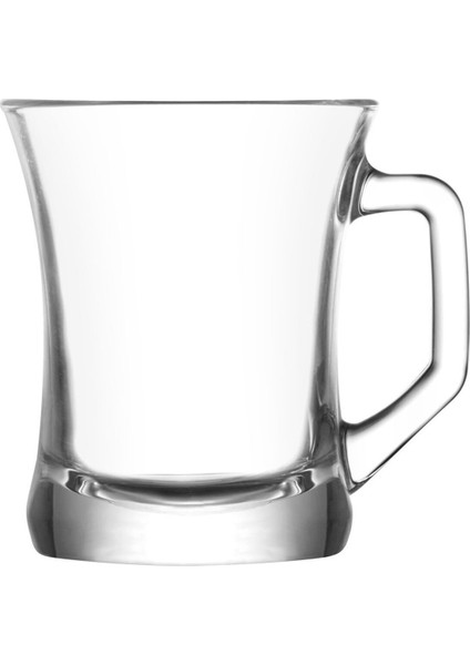 Nescafe Bardağı Zen Plus 12 Parça Kulplu
