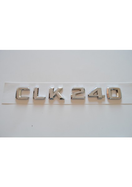 Mercedes CLK240 Yazı 2098170115