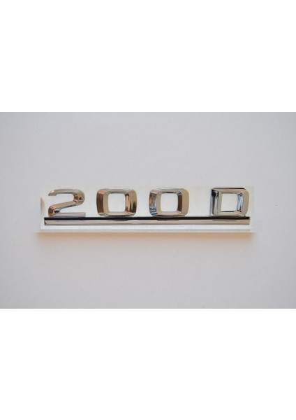 Mercedes 200D Yazı 1248171215