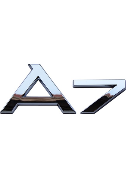 Audi A7 Bagaj Yazısı 4G8853741 2zz