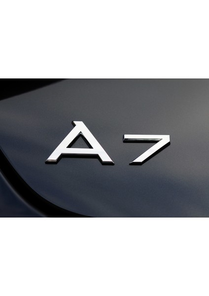 Audi A7 Bagaj Yazısı 4G8853741 2zz fiyatları
