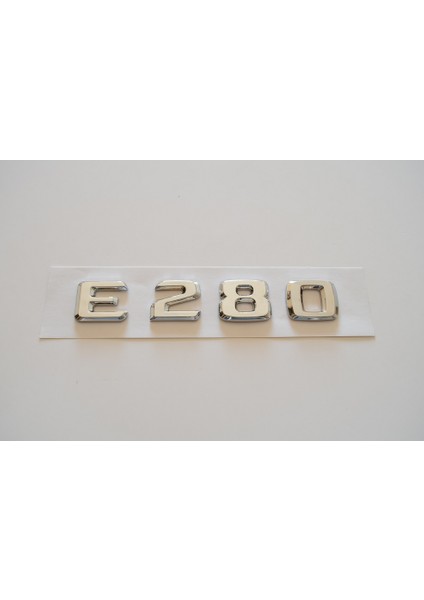 Mercedes E280 Yazı W124 - W210 1248175615