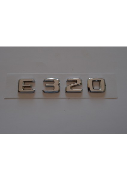 Mercedes E320 Yazı W124 - W210 1248175815