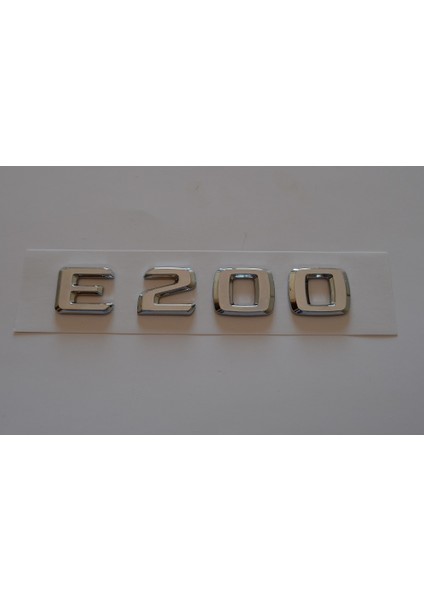 Mercedes E200 Yazı 1248175415 W124 - W210