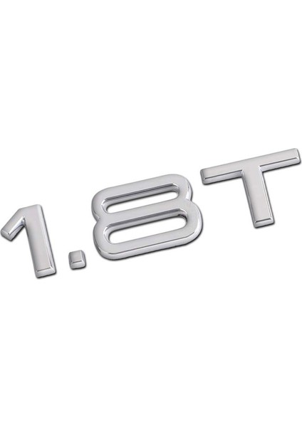 Audi 1.8t Bagaj Yazısı