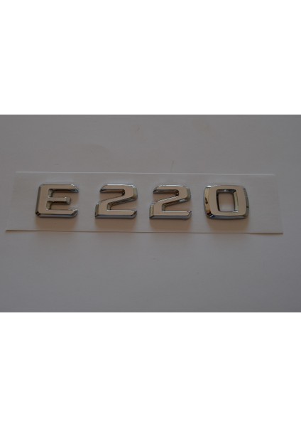 Mercedes E220 Yazı W124 - W210 1248175515