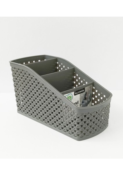 Ev ve Ofis Masa Düzenleyici Elmas Organizer Siyah