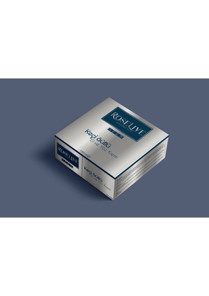 Keçi Sütlü Krem 150 ml