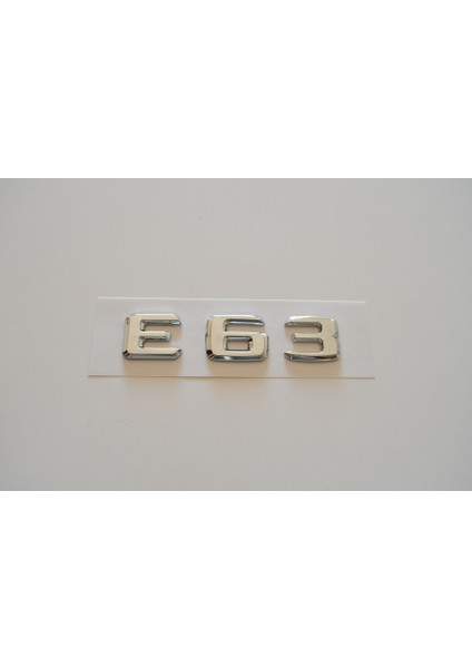 Mercedes E63 Yazı