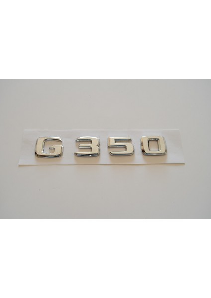 Mercedes G350 Yazı W461 W463