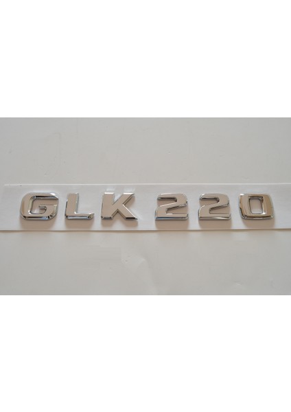 Mercedes GLK220 Yazı X204