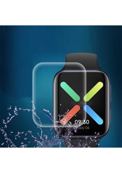 Oppo Watch 46 mm Narr Tpu Body Ekran Koruyucu Şeffaf modelleri