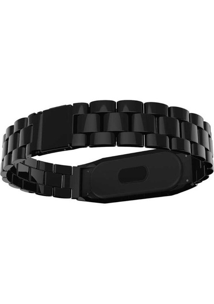 Xiaomi Mi Band 5 Kordon Metal Katlamalı Klipsli 16 Kademeli Siyah fiyatları