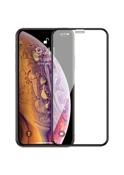 Apple iPhone 12 Pro Ekranı Tam Kaplayan Fiber Nano Ekran Koruyucu Şeffaf
