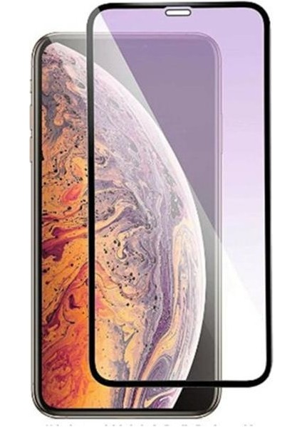 Apple iPhone Xr Eks Ekranı Full Kaplayan Cam Ekran Koruyucu Şeffaf