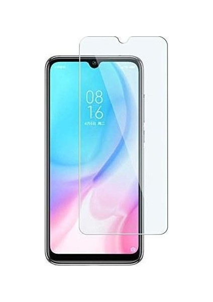 Huawei P40 Lite E Maxi Glass Temperli Cam Ekran Koruyucu Şeffaf