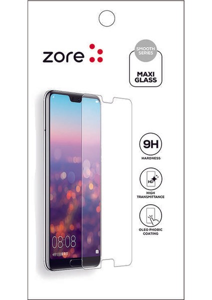 Huawei P40 Lite E Maxi Glass Temperli Cam Ekran Koruyucu Şeffaf fiyatları