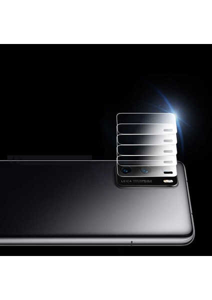 Huawei P40 Pro Kamera Lensi Koruyucu Nano Cam Şeffaf modelleri