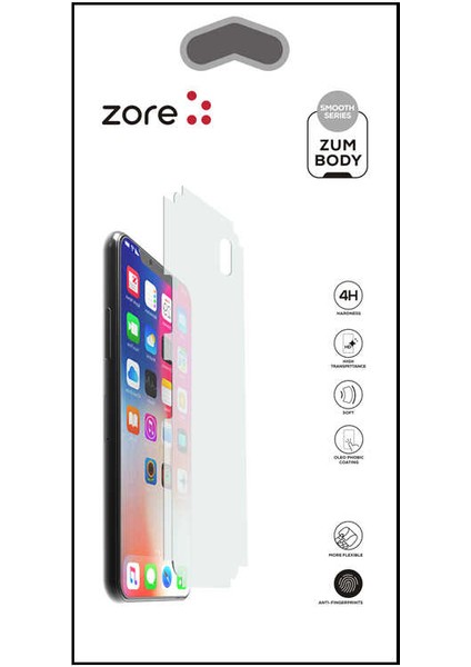 Xiaomi Mi 10 Zum Body Tam Kaplayan Ekran Koruyucu Şeffaf fiyatları