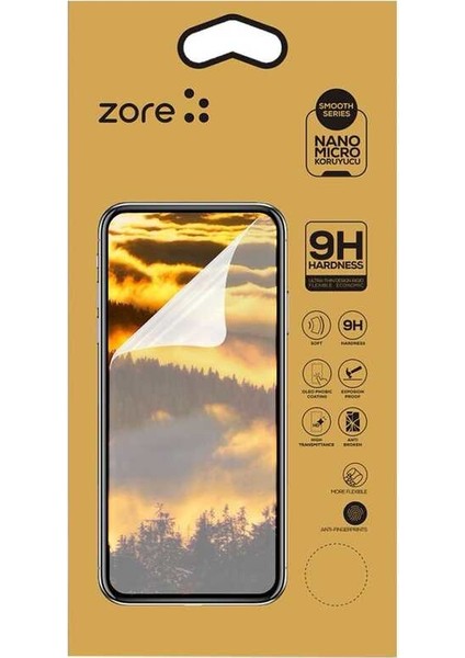 Xiaomi Poco X3 Ekran Koruyucu Gold Nano Micro Şeffaf fiyatları