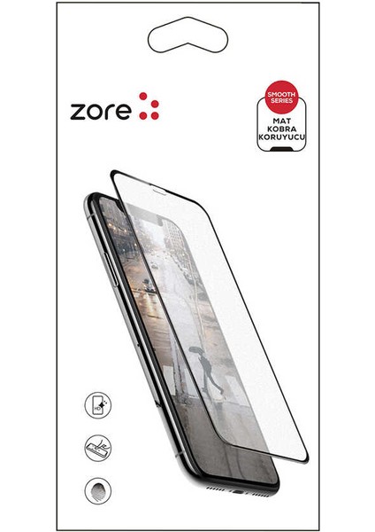 Xiaomi Poco X3 Mat Kobra Ekran Koruyucu Şeffaf