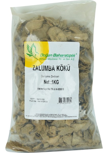 Doğal Zalumba Kökü 1 kg