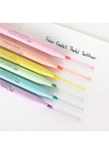Textliner Fosforlu Kalem 38 Mor 2'li