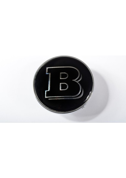 Mercedes Benz Brabus Kaput Arması - Kaput Logosu 57MM