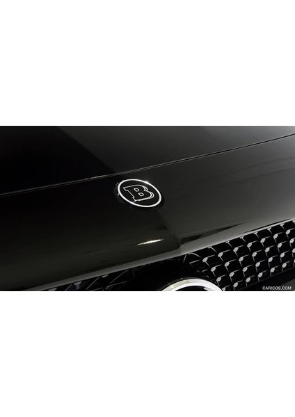 Mercedes Benz Brabus Kaput Arması - Kaput Logosu 57MM modelleri
